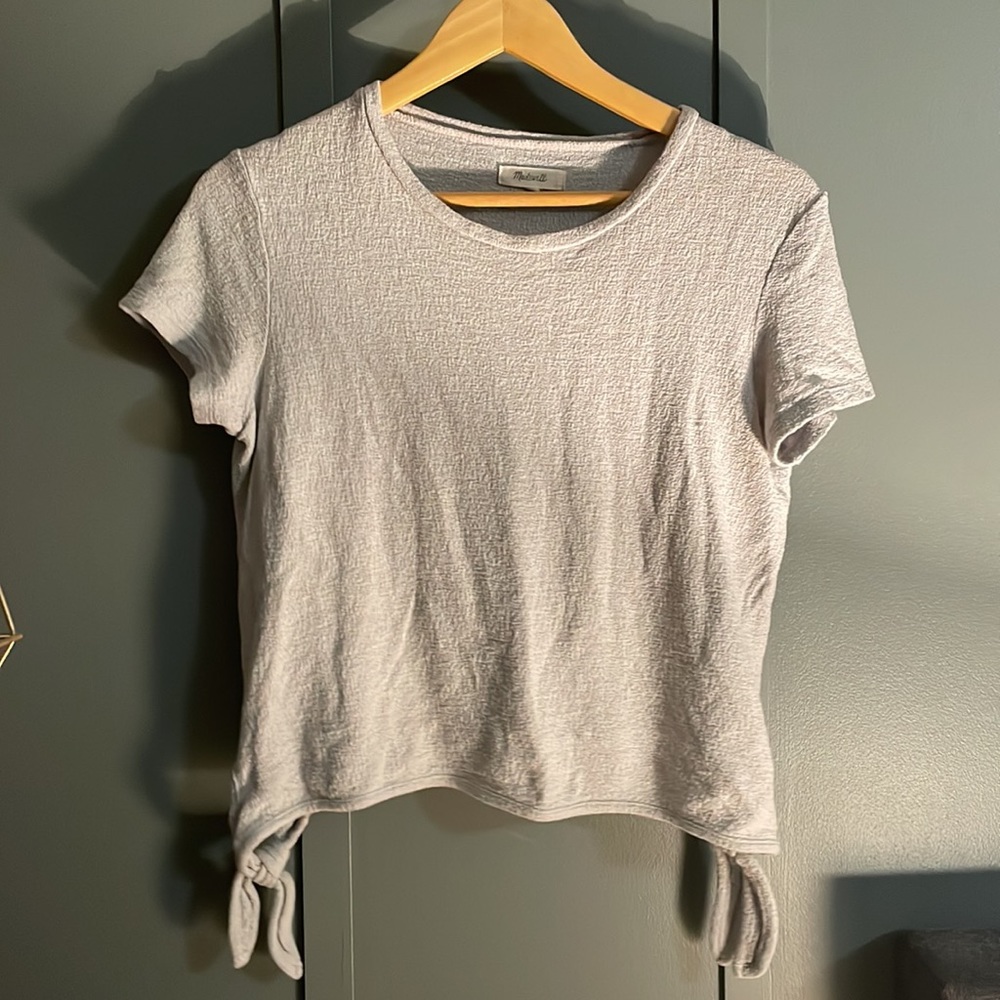 Madewell Side-Tie Tee